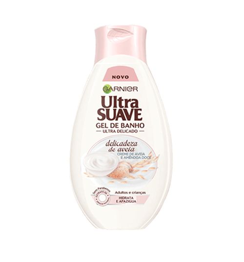 loção banho ultra suave aveia